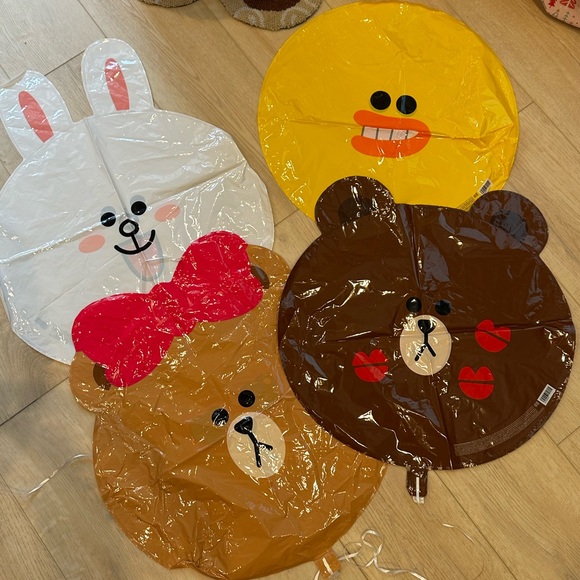 line friends Other - Line friends balloon